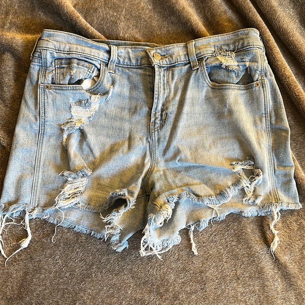 Old navy boyfriend denim shorts